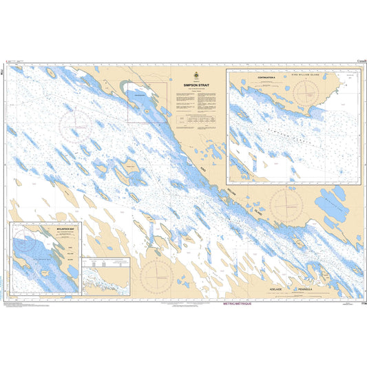 Paradise Clay CAN7736 CHS Chart Simpson Strait