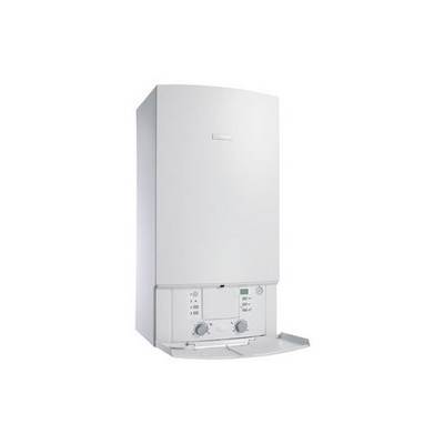 Bosch 7-738-100-002 Greenstar Combi 100 (ZWB28) Wall Condensing Boiler, Heating and Tankless Hot Water, Input 100 MBH