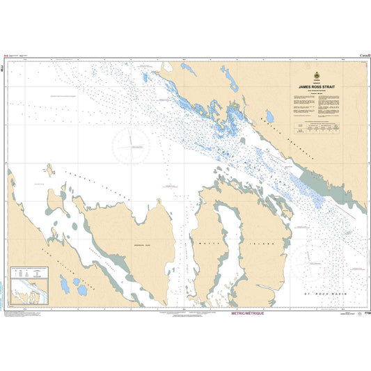 Paradise Clay CAN7739 CHS Chart James Ross Strait