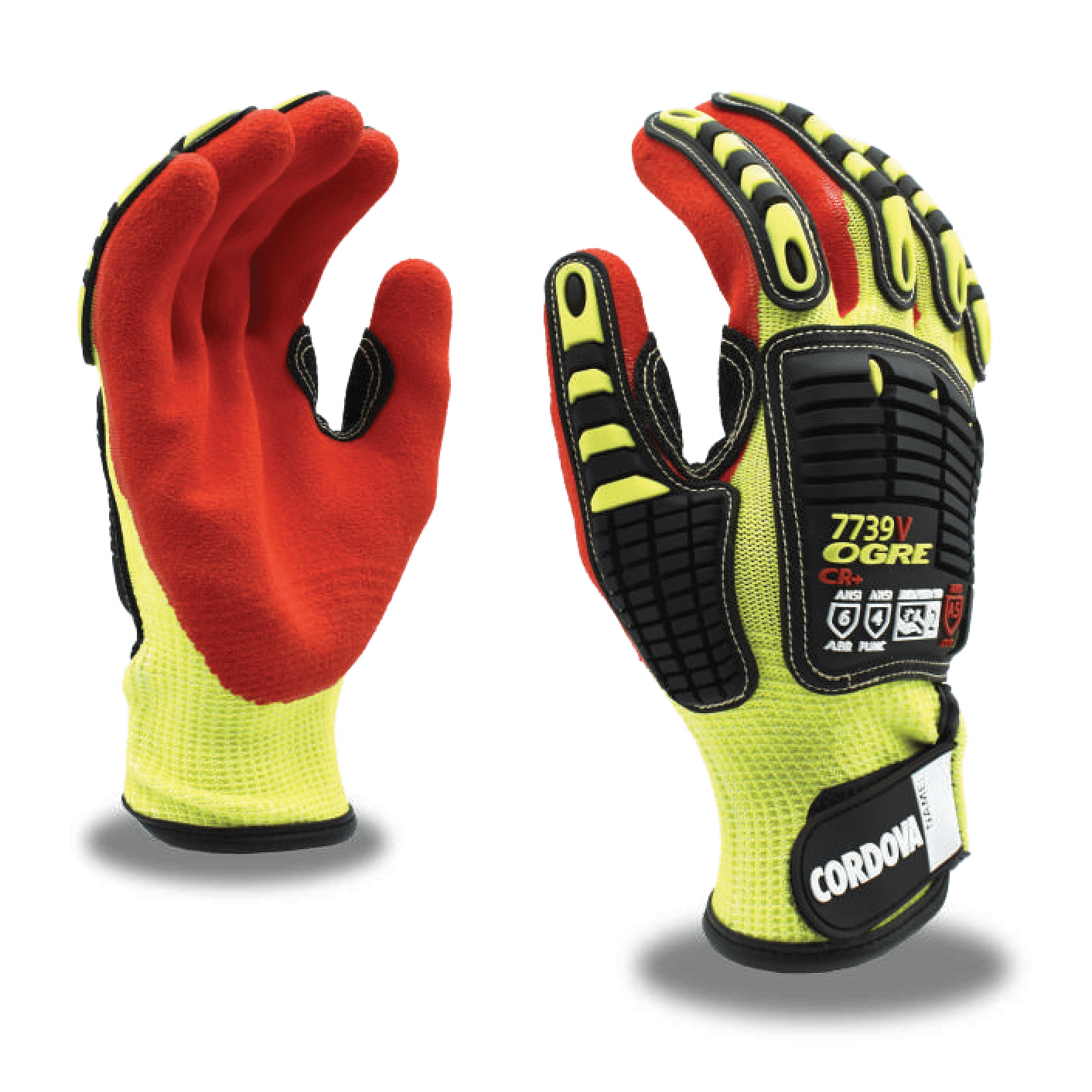 Cordova Safety 7739VM OGRE CR+™ Gloves 7739V-Cordova Safety Products