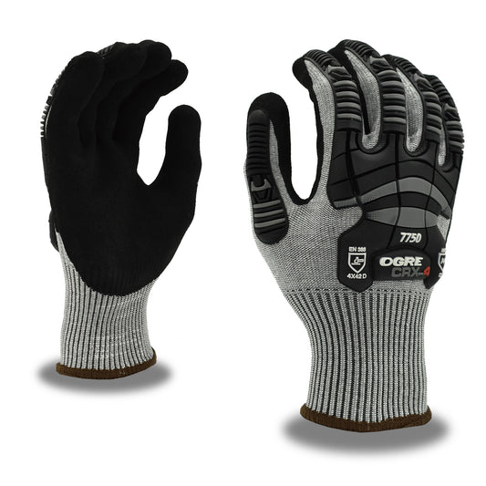 Cordova Safety 7750XL Impact, OGRE® CRX-4, Sandy Nitrile, A4