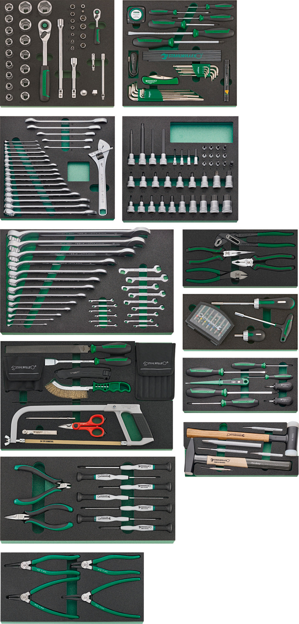 Stahlwille 97830258 821/12 Assortment Tools