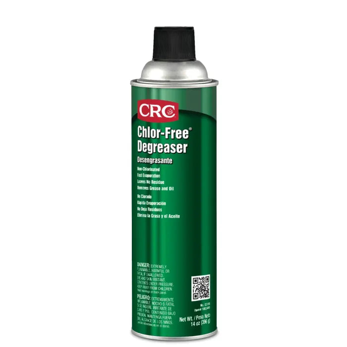 CRC 03185 20Oz. Aerosol Chlor-Freecleaner/Degeaser (1 CAN)