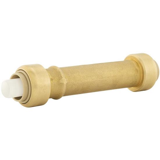 Jones Stephens C77471LF 3/4" PlumBite® Push On Repair Coupling with Removal Tool, Bag of 1