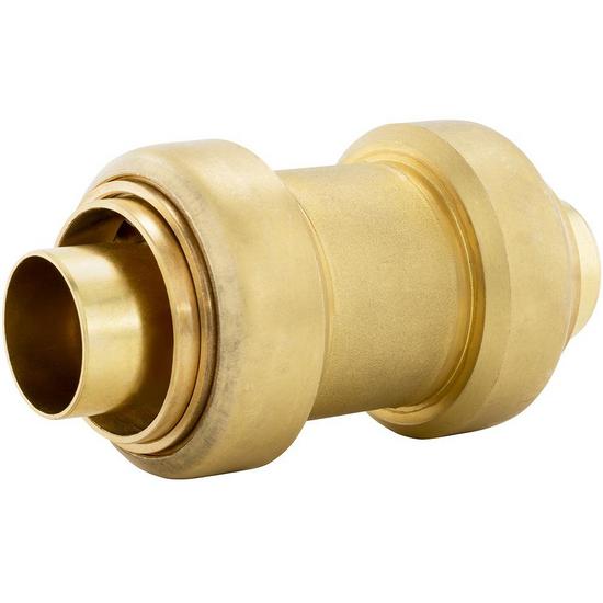 Jones Stephens C77405LF 2" PlumBite® Push On Coupling, Bag of 1