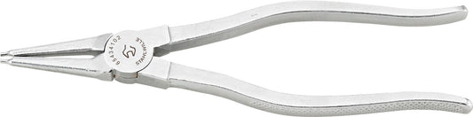 Stahlwille 65434100 6543 SICHERUNGSRINGZANGE VERCHR., KAR. GRIFF J 0 Circlip Pliers For Internal Circlips