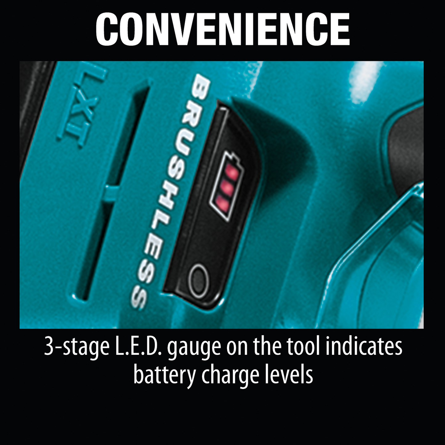 Makita XSL05Z 18V LXT® Lithium‘Ion Brushless Cordless 6‘1/2" Compact Dual‘Bevel Compound Miter Saw with Laser, Tool Only