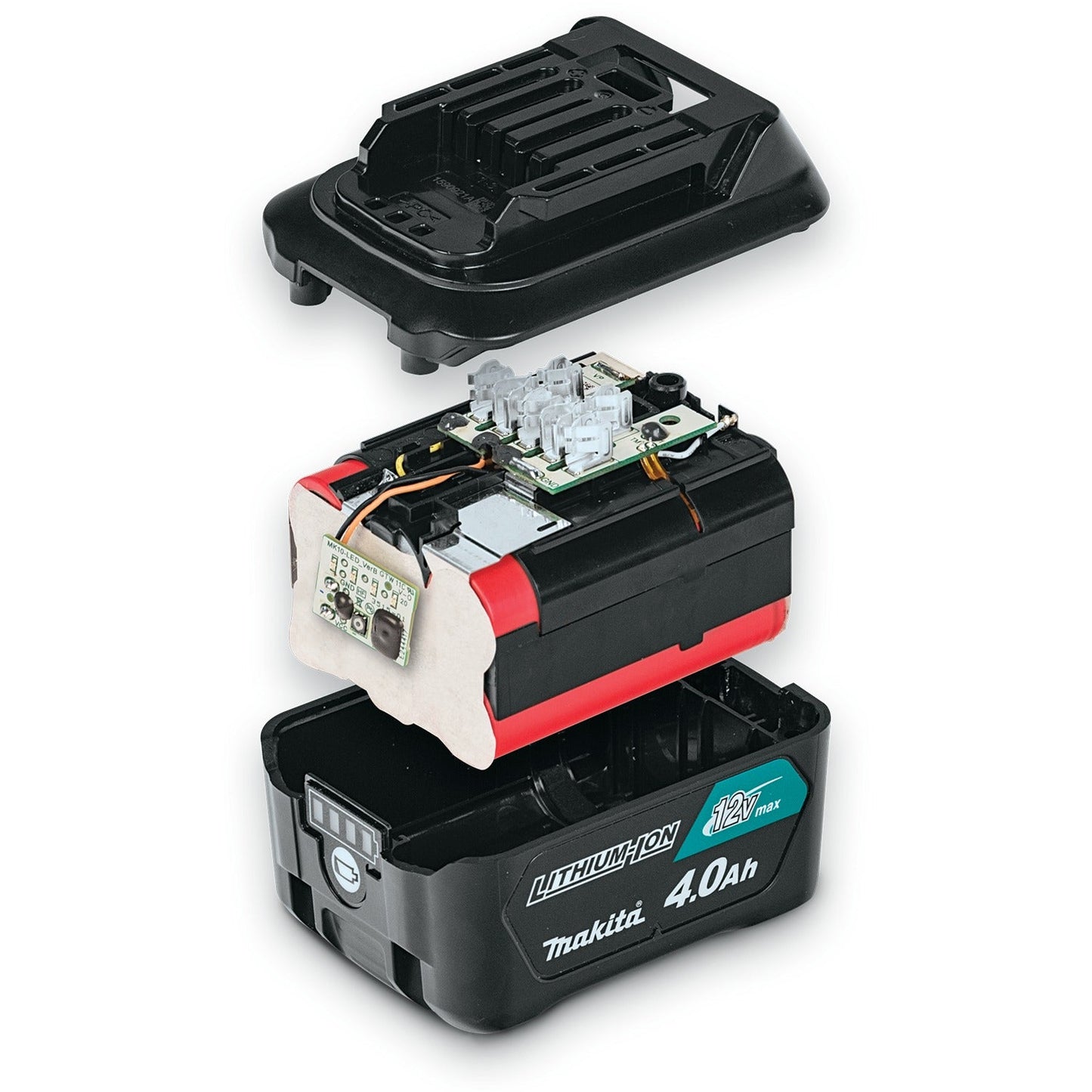 Makita BL1041B 12V max CXT® Lithium‘Ion 4.0Ah Battery