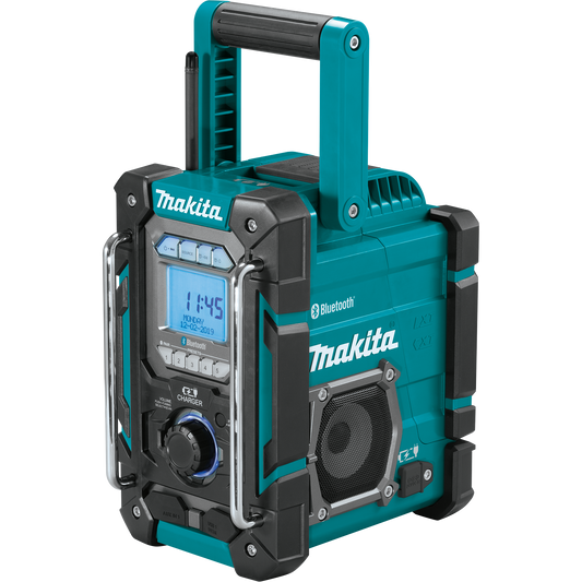 Makita XRM10 18V Lxt® / 12V Max Cxt® Lithiumion Cordless Bluetooth® Job Site Charger / Radio, Tool Only