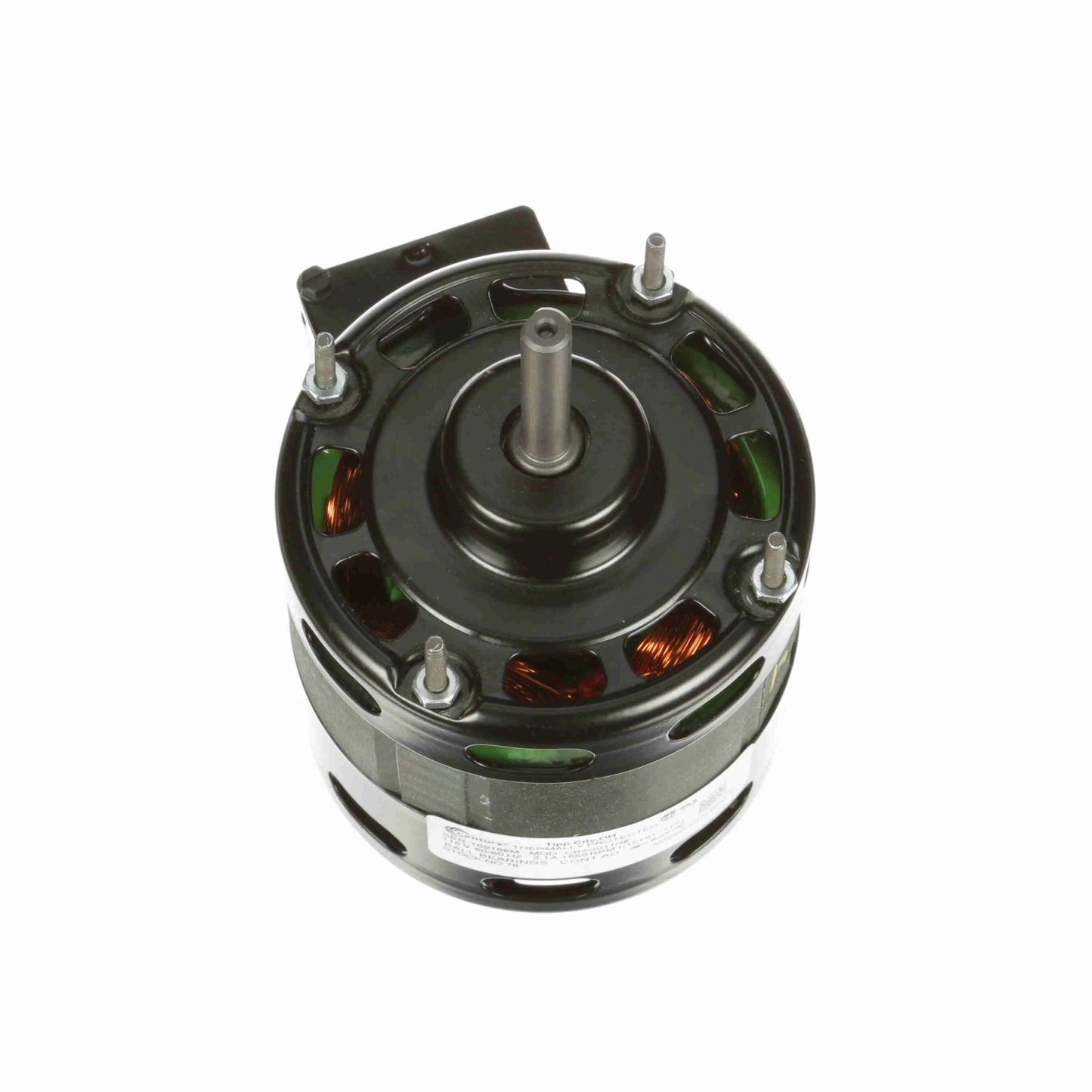 Century OEM Replacement Motor, 1/15 HP, 1 Ph, 60/50 Hz, 115 V, 1550 RPM, 1 Speed, 4.4" Diameter, OAO - 78