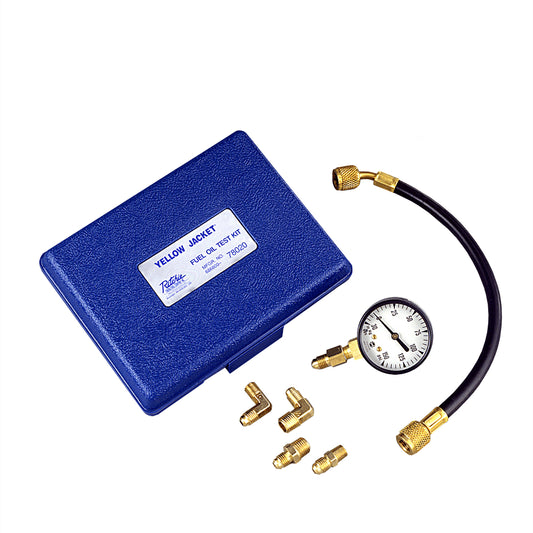 Yellow Jacket 78020 Complete fuel oil gauge kit