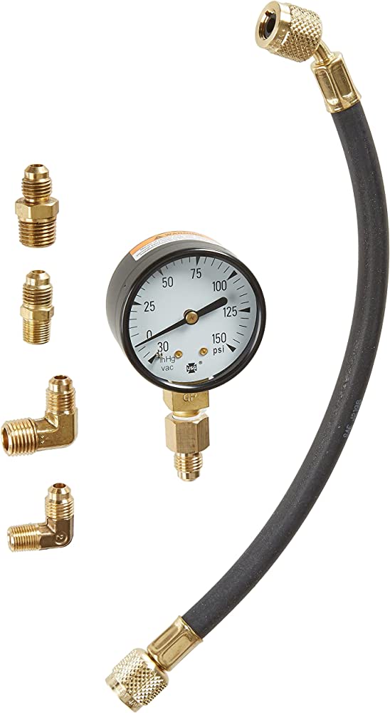 Yellow Jacket 78020 Complete fuel oil gauge kit