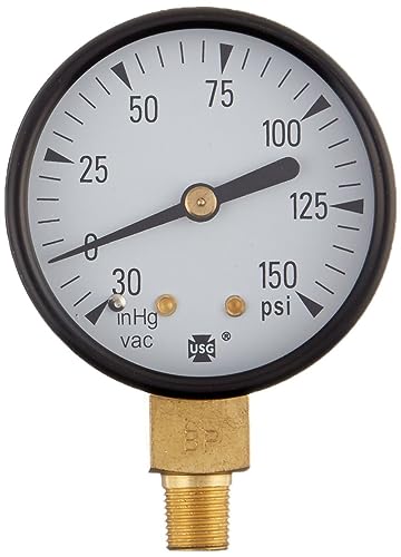 Yellow Jacket 78021 2" Fuel oil gauge only