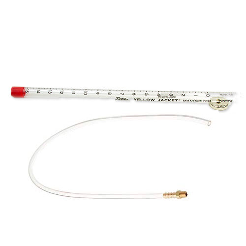 Yellow Jacket 78075 -2" 0 15" scale manometer