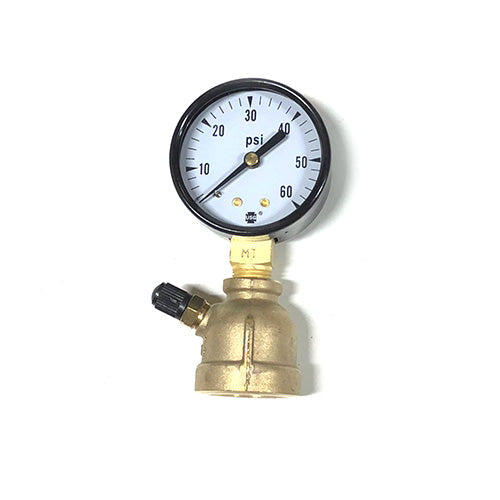 Yellow Jacket 78087 2" Test unit 0-60 lb. gauge 3/4" pipe