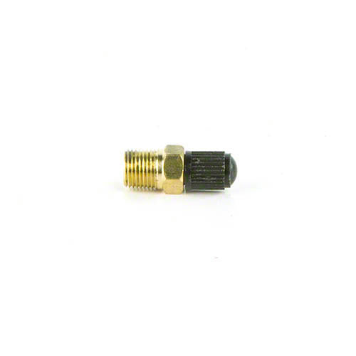 Yellow Jacket 78096 Schrader fitting 1/8" NPT Male x tire fitting (0.305" 32)