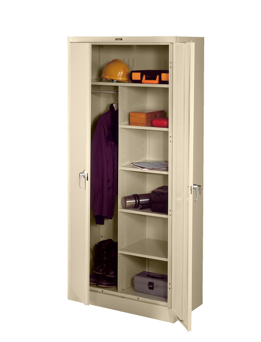 Tennsco 7814 Deluxe Combination Cabinet (Welded)
