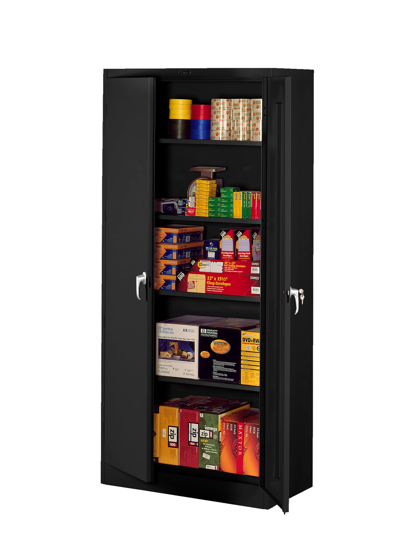 Tennsco 7824 Deluxe Storage Cabinet (Assembled)
