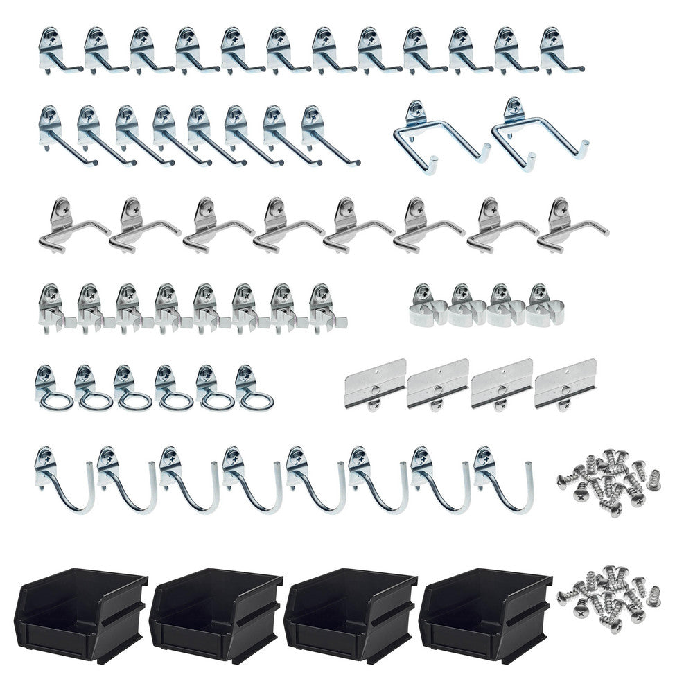 Triton Products 76964 DuraHook Kit - 60 Hooks/4 Bins