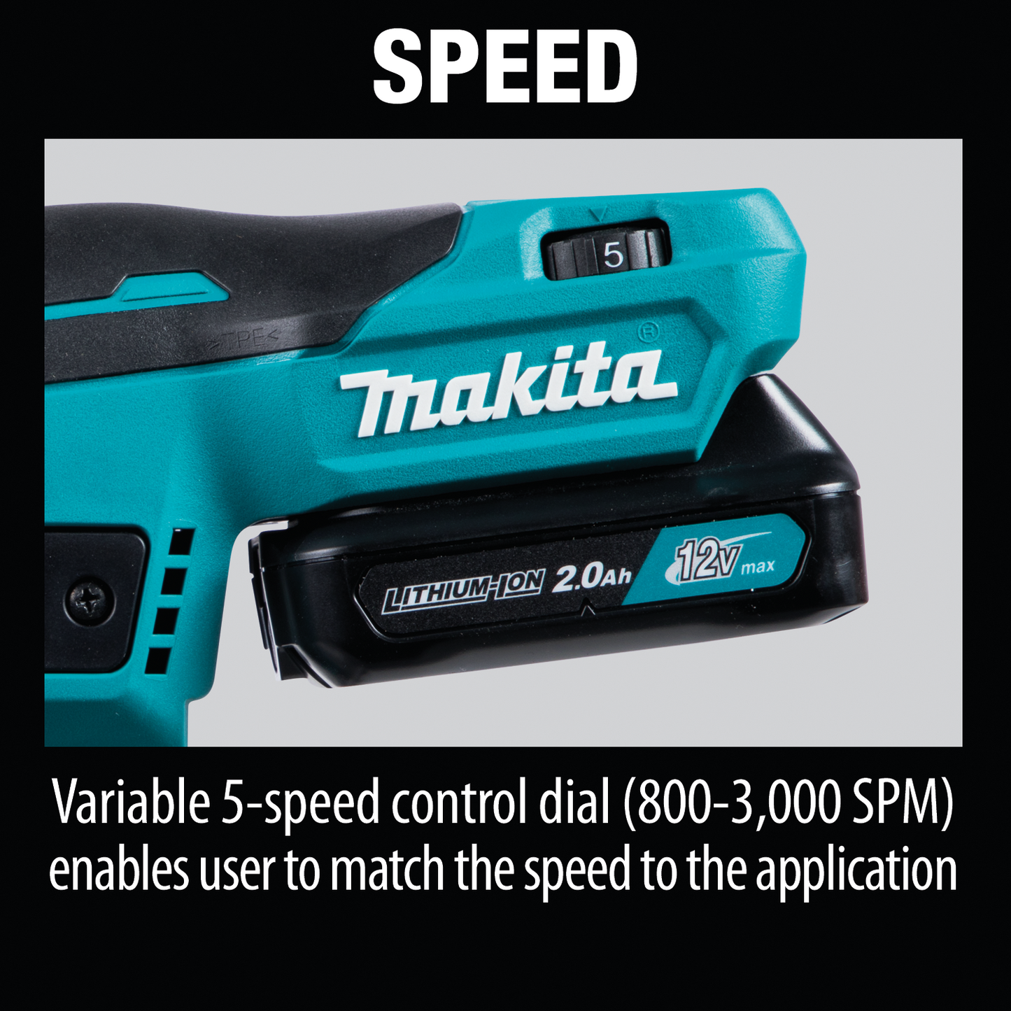 Makita VJ05R1J 12V max CXT® Lithium‘Ion Brushless Cordless Barrel Grip Jig Saw Kit (2.0Ah)