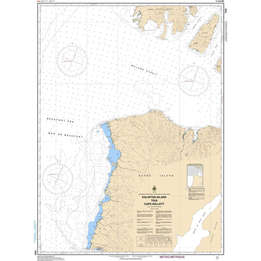 Paradise Clay CAN7832 CHS Eglington Island to Cape Kellett