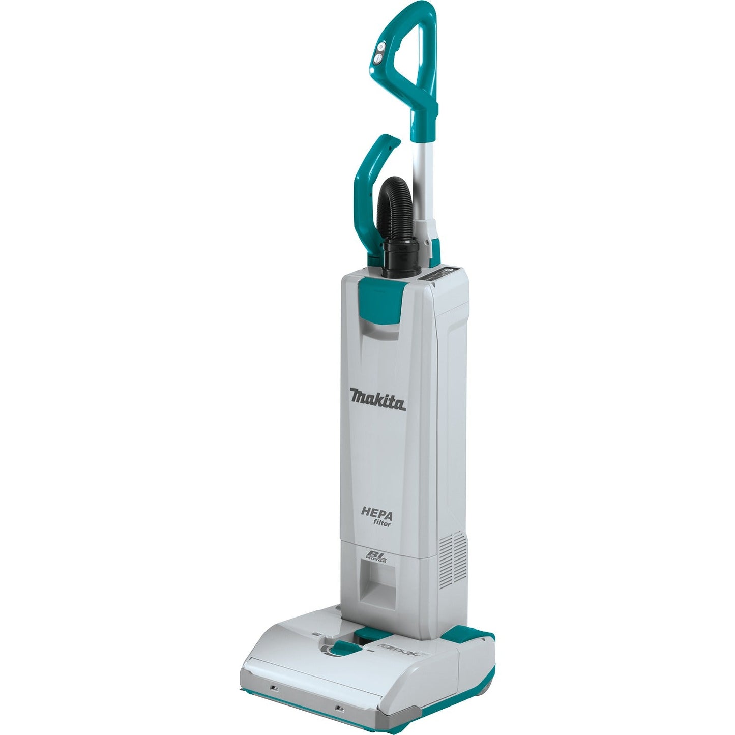 Makita XCV19PG 36V (18V X2) LXT® Brushless 1.3 Gallon HEPA Filter 12" Upright Vacuum Kit (6.0Ah)