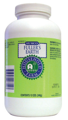 Humco 0967-12 12-Oz. Fullers Earth Powder