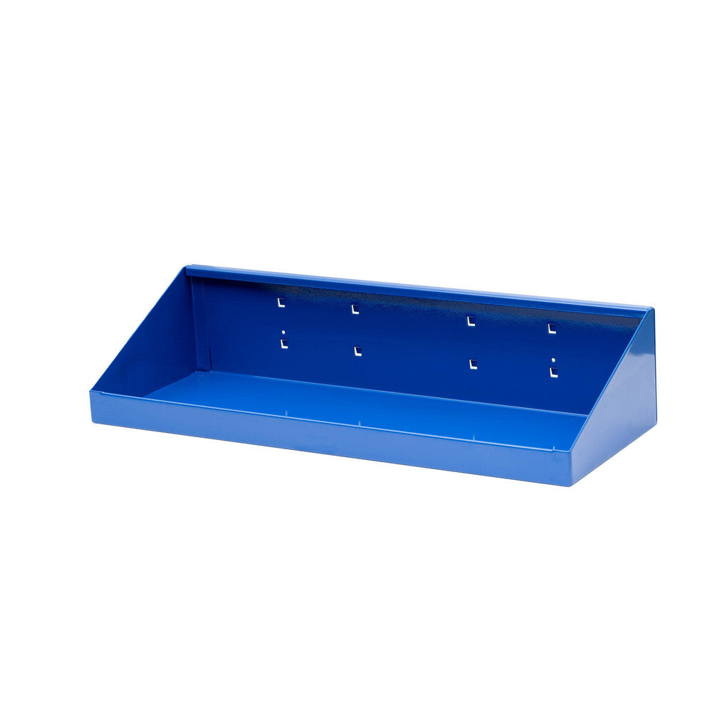 Triton Products 56186-BLU 18" W x 6-1/2" D Blue LocHook Shelf