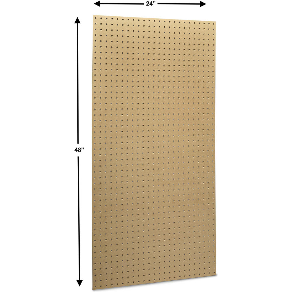Triton Products TPB-4N (4) 24" x 48" x 1/4" Natural HDF Pegboards