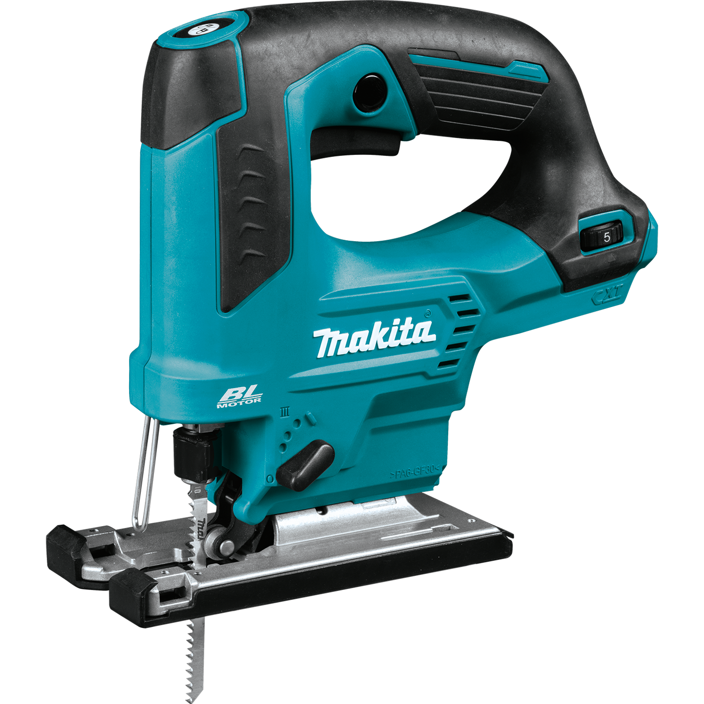 Makita VJ06Z 12V max CXT® Lithium‘Ion Brushless Cordless Top Handle Jig Saw, Tool Only