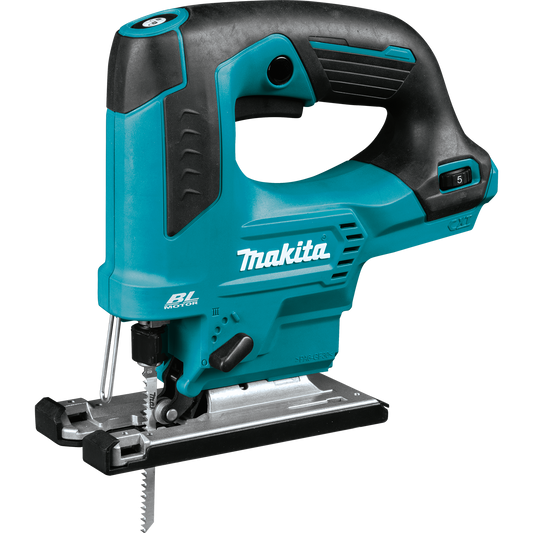 Makita VJ06Z 12V max CXT® Lithium‘Ion Brushless Cordless Top Handle Jig Saw, Tool Only