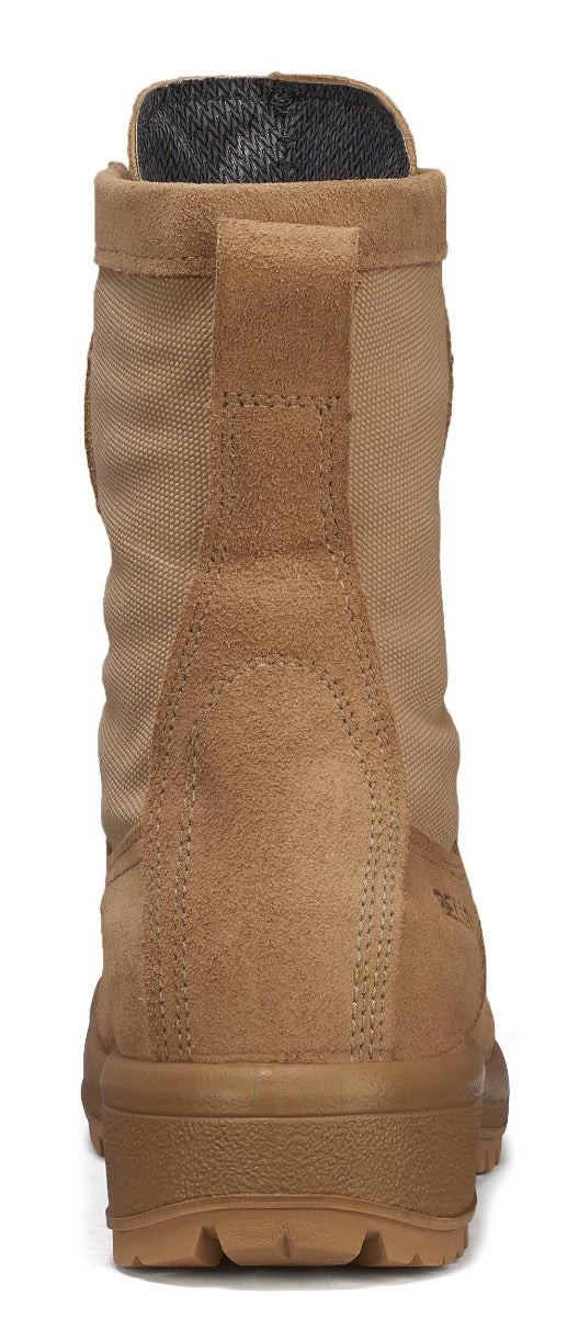 Belleville 790V 080R Men’s 8” Waterproof Flight & Combat Boots – Desert Tan Military Tactical Duty Boots, Size 8 Regular