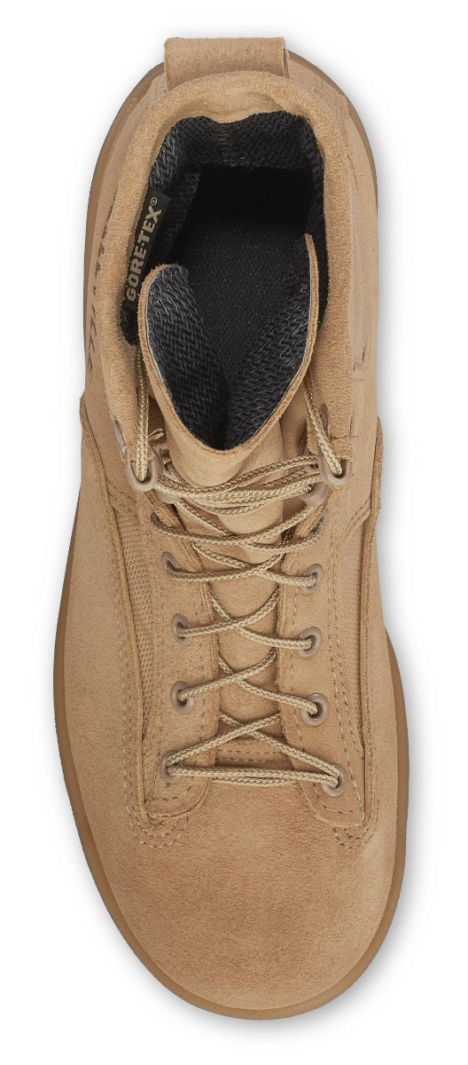Belleville 790V 080R Men’s 8” Waterproof Flight & Combat Boots – Desert Tan Military Tactical Duty Boots, Size 8 Regular
