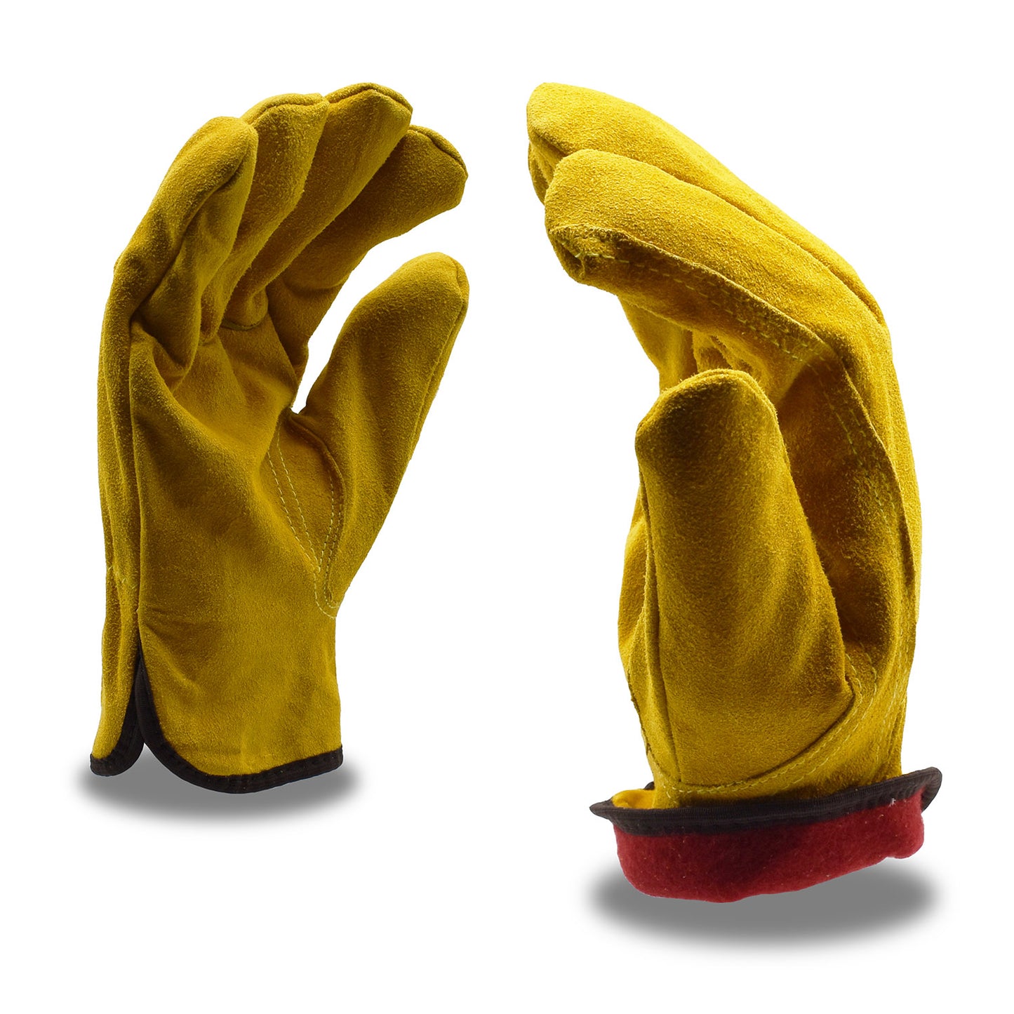 Cordova Safety 7910M Driver, Cowhide, Standard, Split, Fleece