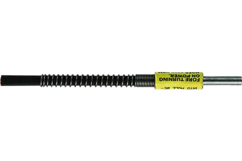 PFERD 82943 3/8" Coil Spring Brush .014 Cs Wire 1/4" Shank