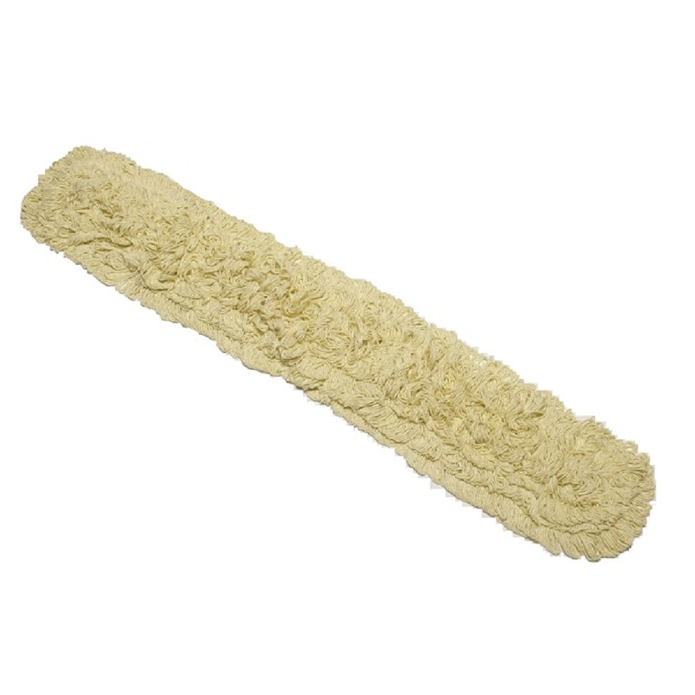 AbilityOne 7920015114765 Inhibitor AntiMicrobial Dust Mop Head, Fits 5"" x 48"" Frame, Yellow