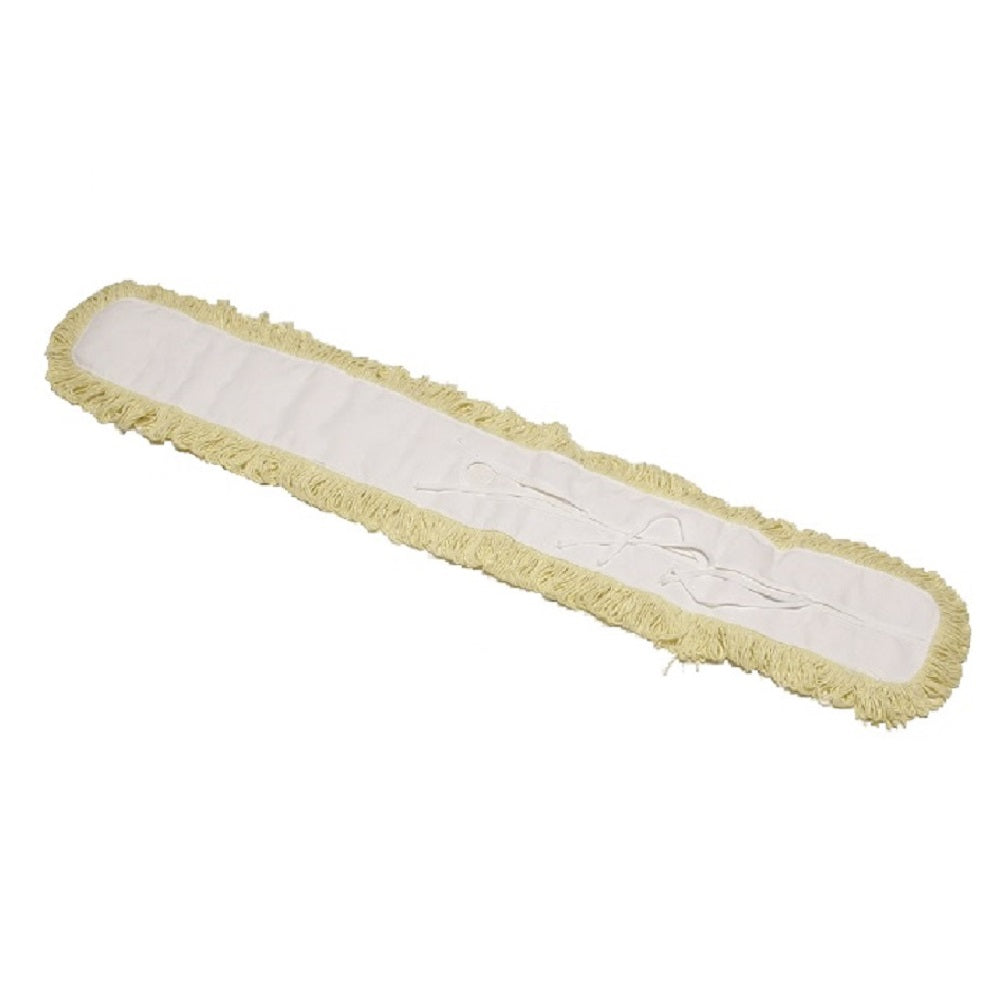 AbilityOne 7920015114765 Inhibitor AntiMicrobial Dust Mop Head, Fits 5"" x 48"" Frame, Yellow