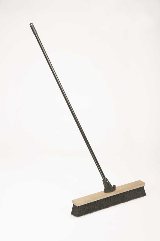 AbilityOne 7920016303062 Skilcraft/Flexsweep Industrial Push Broom - Black Bristles