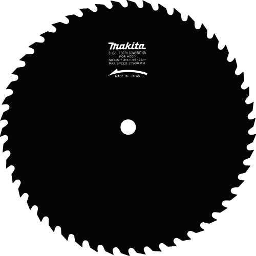 Makita 792116-2 16‘5/16" 50T Steel Circular Saw Blade, General Purpose