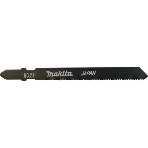 Makita 792428-3 Jig Saw Blade, T Shank, HSS 3‘1/2" x 24TPI, 5/pk