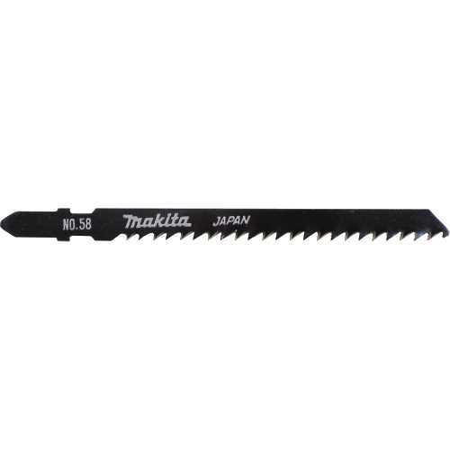 Makita 792429-1 Jig Saw Blade, T Shank, HCS, 4‘1/8" x 8TPI, 5/pk