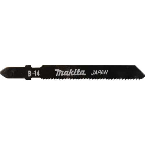 Makita 792466-5 Jig Saw Blade, T Shank, HCS, 3" x 18TPI, 5/pk