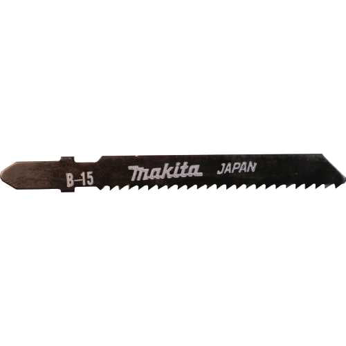 Makita 792467-3 Jig Saw Blade, T Shank, HCS, 3" x 18TPI, 5/pk