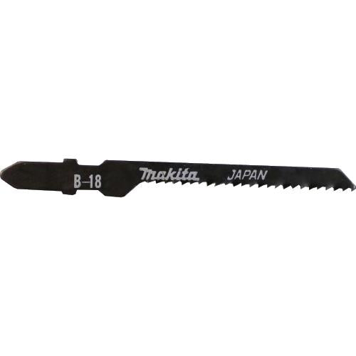 Makita 792470-4 Jig Saw Blade, T Shank, HCS, 3" x 14TPI, 5/pk