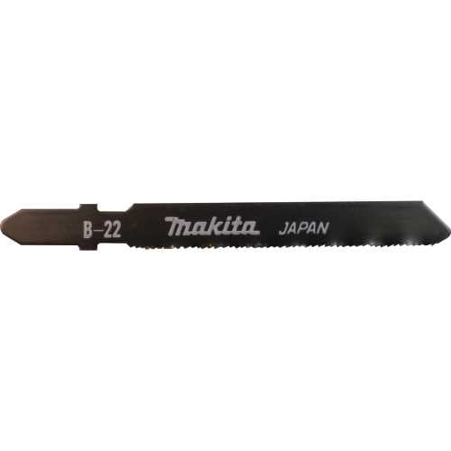 Makita 792473-8 Jig Saw Blade, T Shank, HSS, 3" x 24TPI, 5/pk