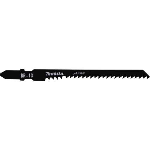 Makita 792729-9 Jig Saw Blade, T Shank, HCS, 4‘1/8" x 9TPI, 2‘1/2" Cutting Length, 5/pk