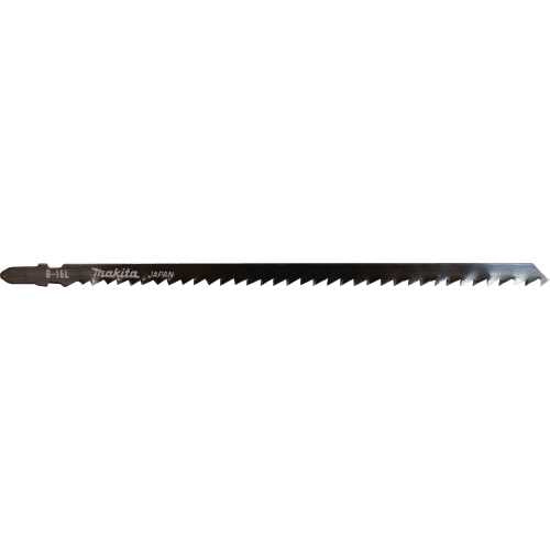 Makita 792730-4 Jig Saw Blade, T Shank, HCS, 7‘1/8" x 6TPI, 5/pk