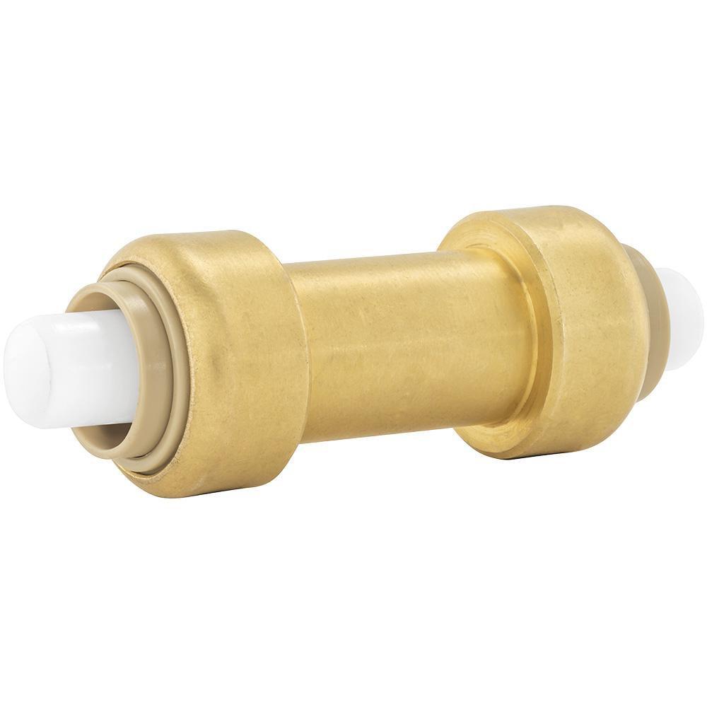 Jones Stephens C77467LF 3/4" PlumBite® Push On Check Valve, Bag of 1