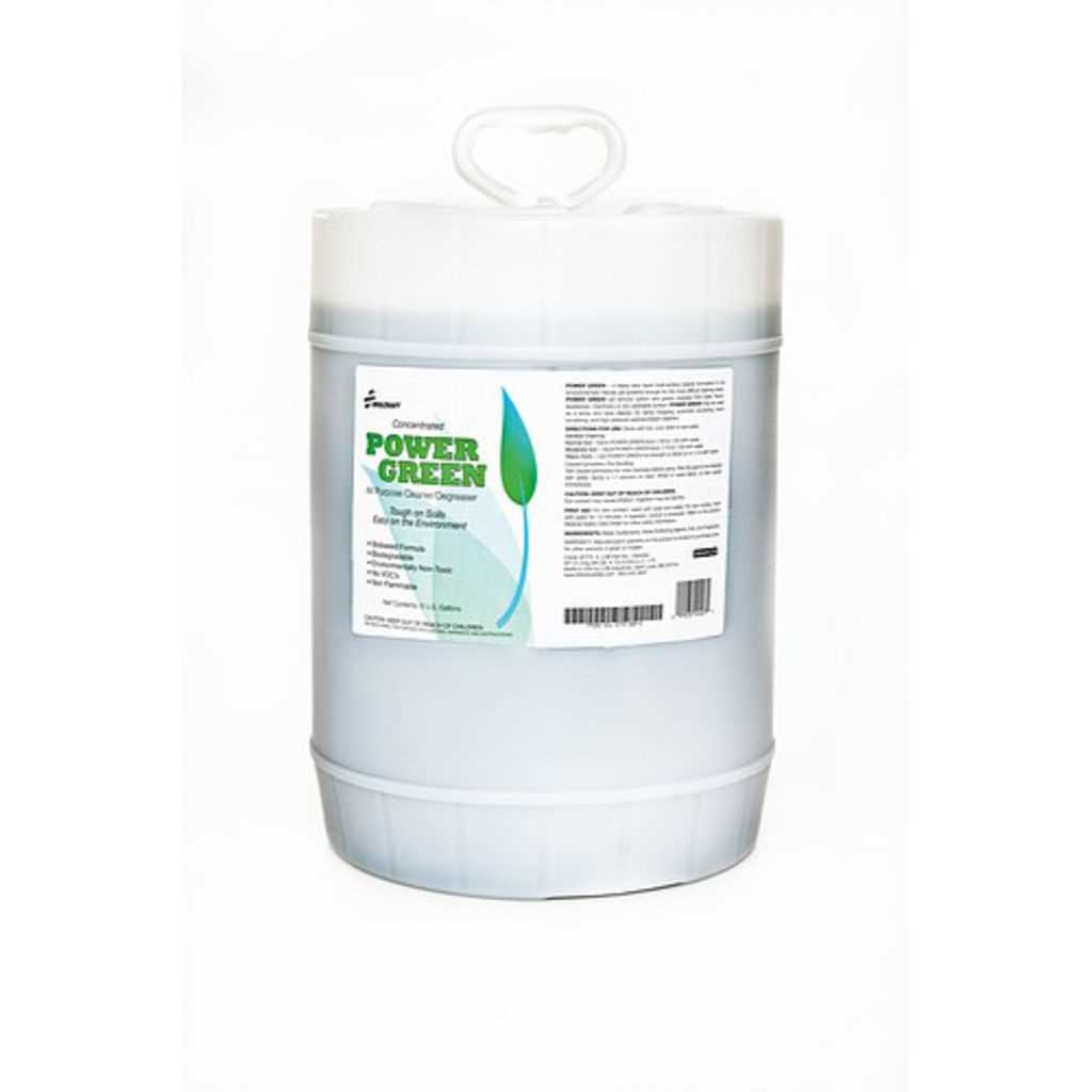 AbilityOne 7930013738845 Lhb Industries Power Green Cleaner/Degreaser - 5 Gal Can - Liquid Solution - 5 Gal (640 Fl Oz) - Can - Light Green