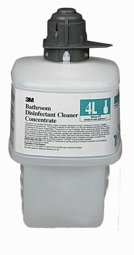 AbilityOne 7930013815820 3M Twist 'N Fill - Bathroom Cleaner #4L